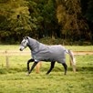 Rhino&reg; HexStop Plus Turnout Blanket w/ Vari-Layer - Grey/Indigo & Navy