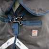 Rhino&reg; HexStop Plus Turnout Blanket w/ Vari-Layer - Grey/Indigo & Navy