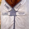 Rambo&reg; Autumn Series Turnout - Navy/Silver
