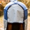 Rambo&reg; Autumn Series Turnout - Navy/Silver