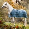 Horseware&reg; Eco Interchangable Liner - Teal Eco Print/Grey