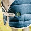 Horseware&reg; Eco Interchangable Liner - Teal Eco Print/Grey