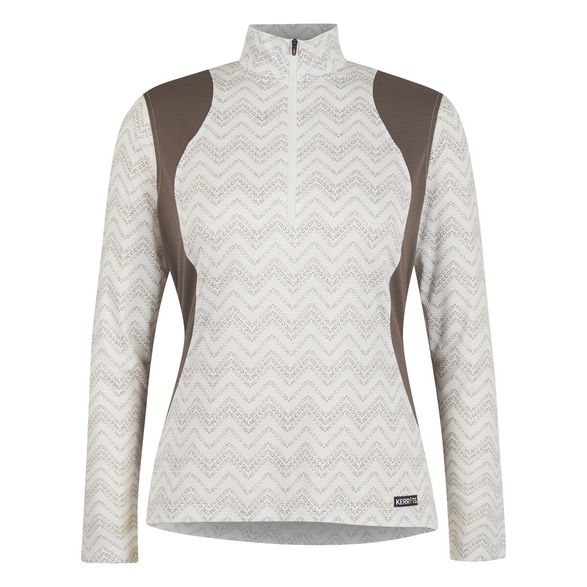Kerrits Kids Easy Stride Ice Fil Long Sleeve Shirt