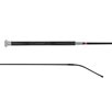 LeMieux LeGrip Dressage Whip - Black