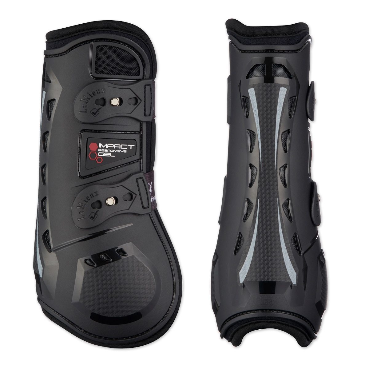 Tendon top support boots