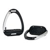 LeMieux Vector Control Stirrup - Black/Aluminum
