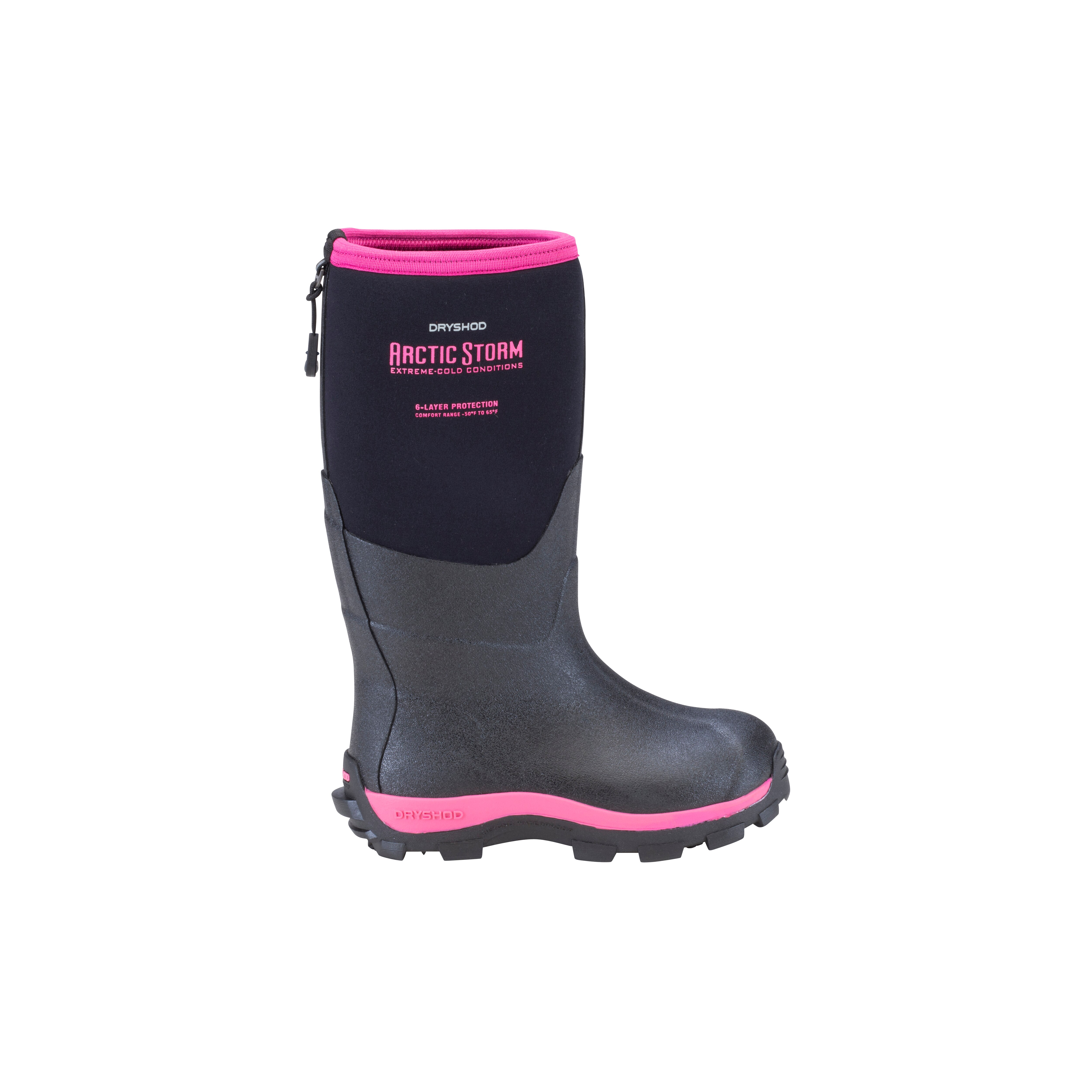 Dry Shod Arctic Storm Girl's Winter Boot