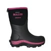 Dry Shod Women's Arctic Storm Mid  - Black/Pink
