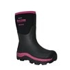 Dry Shod Women's Arctic Storm Mid  - Black/Pink