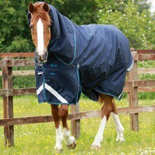 Premier Equine Titan Turnout Blanket w/ Snug-Fit Neck Cover