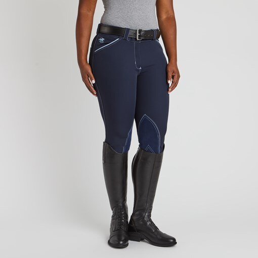 Piper Evolution Breeches by SmartPak - Knee Patch-