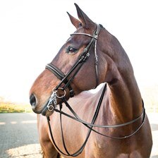 Horze Vienna Weymouth Dressage Bridle