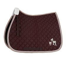 Horze Monster Pony Saddle Pad with Embroidery