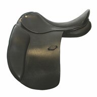 Henri de Rivel Pro Buffalo Leather Dressage Saddle