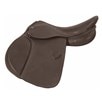 Henri de Rivel Pro Pony Covered Close Contact Saddle - Pre-Owned Clearance! - Havana