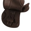 Henri de Rivel Carmel Covered Close Contact Jumping Saddle - Havana