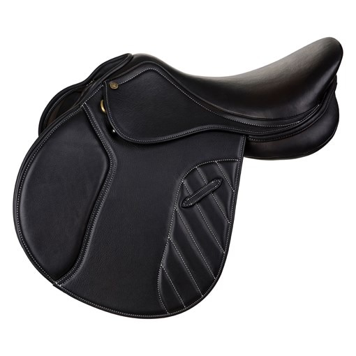 Henri de Rivel Synergy Plus Saddle - Flocked - Tes