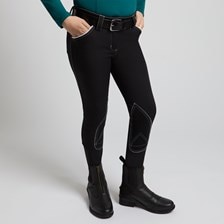 Piper Kids Evolution Breeches by SmartPak - Knee Patch