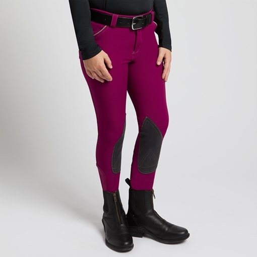 Piper Kids Evolution Breeches by SmartPak - Knee P