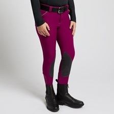 Piper Kids Evolution Breeches by SmartPak - Knee Patch