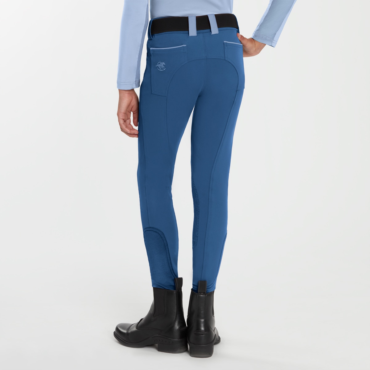 Piper Kids Evolution Breeches by SmartPak - Knee Patch