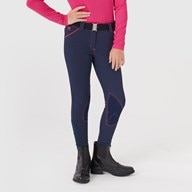 Piper Kids Evolution Breeches by SmartPak - Knee Patch