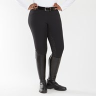 Hadley Mid-Rise Floral Silicone Grip Breeches by SmartPak - Full Seat