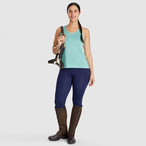 Piper Winter Softshell Breeches by SmartPak - Knee Patch - Clearance!