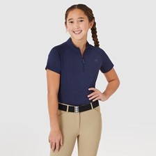 Piper SmartCore™ Short Sleeve Kids Sun Shirt by SmartPak