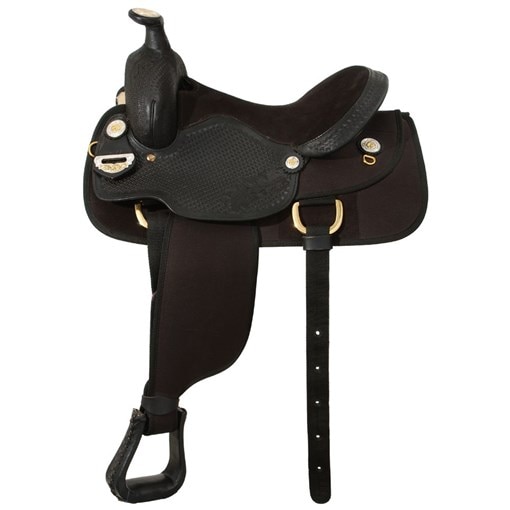 King Series Southwest Synthetic Trail Saddle - Pre