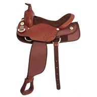 King Series Southwest Synthetic Trail Saddle