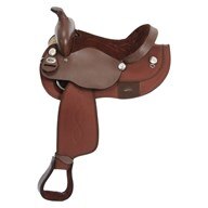 King Series Krypton Round Skirt Saddle