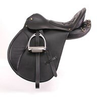 Equitare Comfort Trail Saddle