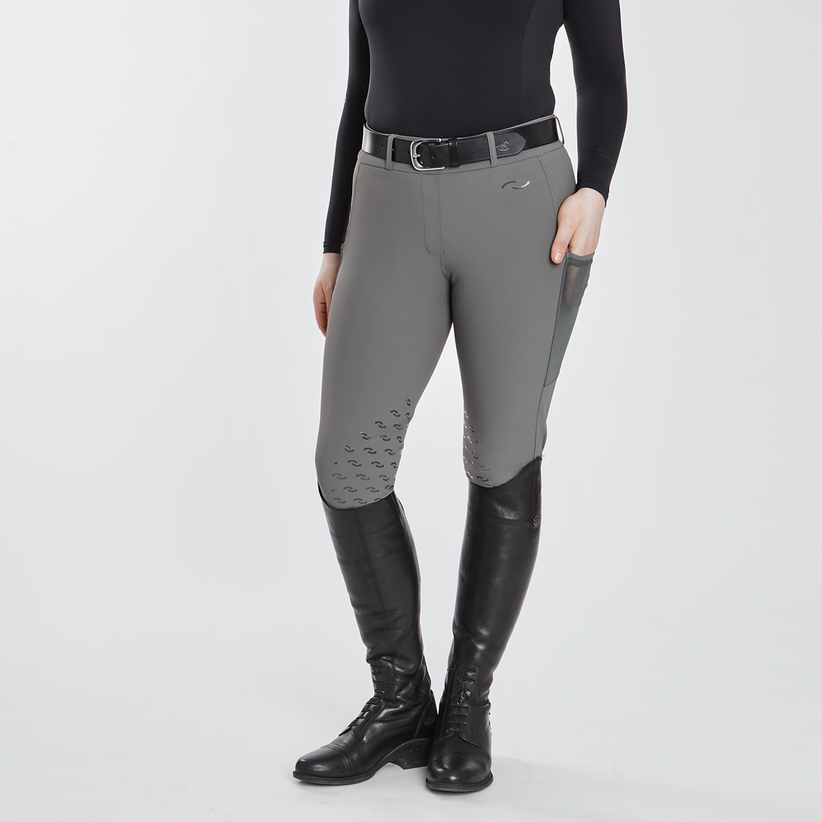 Black Breeches - SmartPak Black Breeches - SmartPak