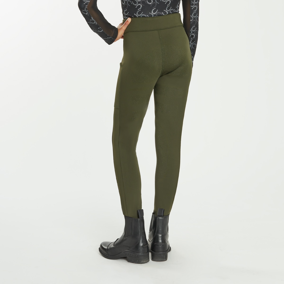 ★2025SS新作★2000Archives★PISTOL TIGHTS Piper Kids Extended Silicone Grip Tights