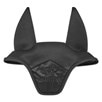 SmartPak Deluxe Silent Logo Ear Bonnet - Black