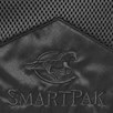 SmartPak Deluxe Silent Logo Ear Bonnet - Black