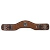 SmartPak Memory Foam Contoured Monoflap Girth with COOLMAX&reg; Lining - Brown