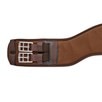 SmartPak Memory Foam Contoured Monoflap Girth with COOLMAX&reg; Lining - Brown
