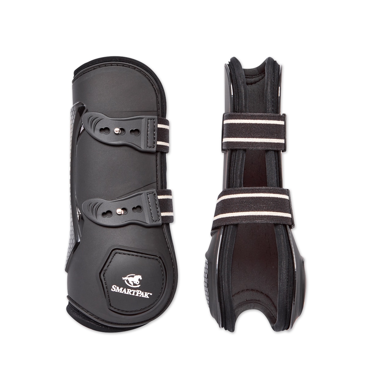 PRO PERFORMANCE SHOW JUMP FRONT BOOTS - Velcro Closure – Extreme Tack