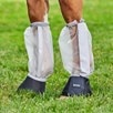SmartPak Deluxe Combo Fly and Bell Boots - Silver