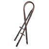 Nantucket Figure 8 Bridle by SmartPak - Espresso Brown w/ White Fancy Stitching