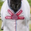 Rambo&reg; Protector w/Disc Front - Oatmeal/Cherry, Peach & Blue