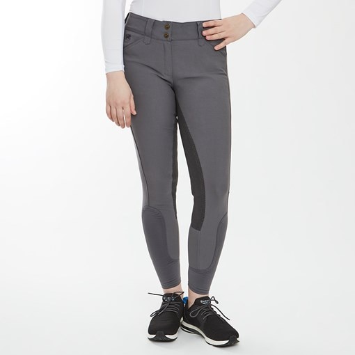 Piper Knit Everyday Mid-Rise Breeches by SmartPak - Full Seat