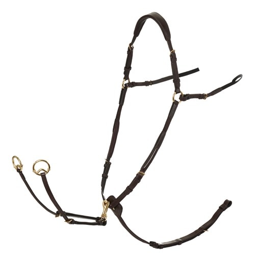 LeMieux Breastplate with Running Martingale