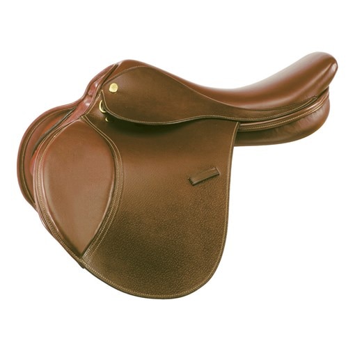 Kincade Childs Leather Close Contact Saddle - Pre-