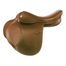 Kincade Childs Leather Close Contact Saddle