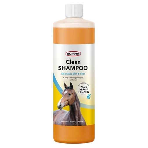 Durvet Clean Equine Shampoo