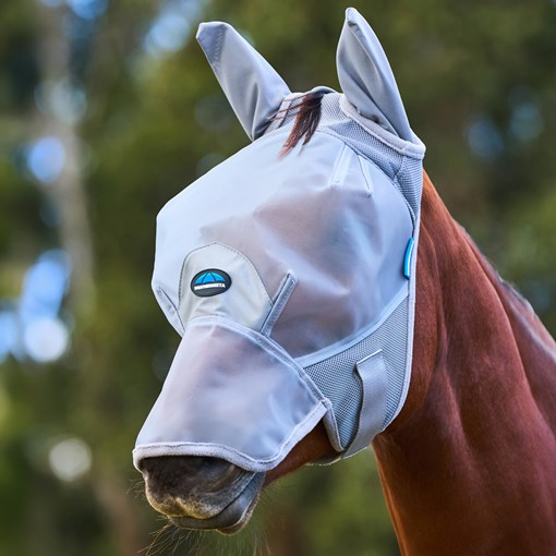 WeatherBeeta ComFiTec Deluxe Fine Mesh Fly Mask