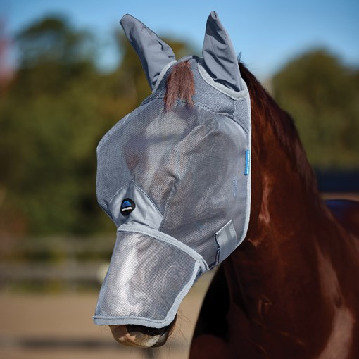 WeatherBeeta ComFiTec Deluxe Fine Mesh Fly Mask